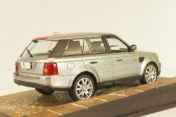 Range Rover Sport from movie "Quantum of solace" 2008, silver, James Bond Modellauto Collection #79, Altaya 1:43 С Журналом!