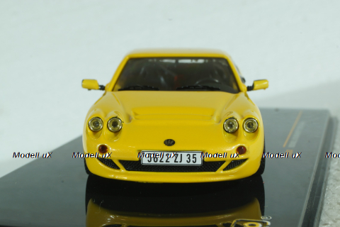 Homell RS Berlinetta 1999, gold, CLC263, IXO 1:43