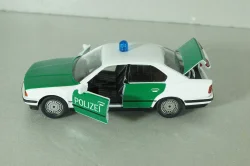 BMW 535i Polizei (E34) 1987, white/green, 1153, Shabak 1:43