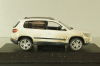 Volkswagen Tiguan 2007, white (dirty version), Schuco 1:43