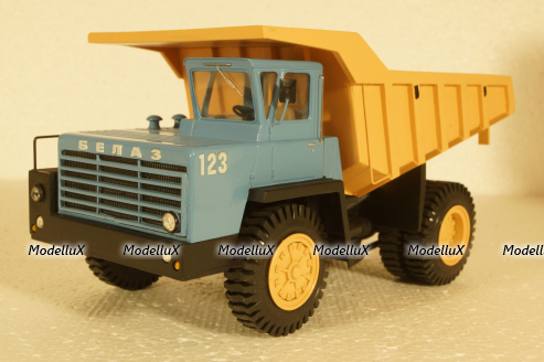 Белаз-540, Карьерный самосвал, Херсон Моделс 1:43 
