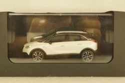 Opel Crossland X, white/black, IScale 1:43