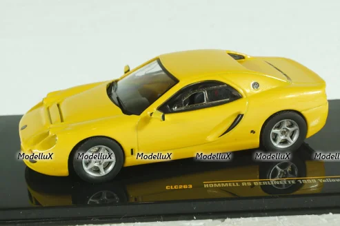 Homell RS Berlinetta 1999, gold, CLC263, IXO 1:43