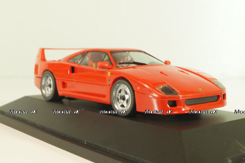 Ferrari F40 1992, red, 1009, Herpa 1:43 (Безкартонной коробки)