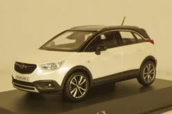 Opel Crossland X, white/black, IScale 1:43