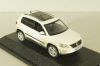 Volkswagen Tiguan 2007, white (dirty version), Schuco 1:43