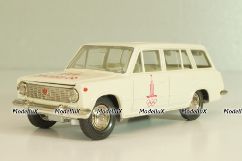 Ваз-2102 А11, кремовый, Олимпиада 80, январь 19.г., Тантал/Радон 1:43