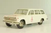 Ваз-2102 А11, кремовый, Олимпиада 80, январь 19.г., Тантал/Радон 1:43