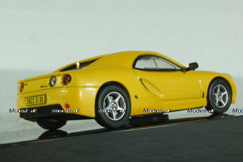 Homell RS Berlinetta 1999, gold, CLC263, IXO 1:43