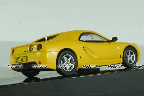 Homell RS Berlinetta 1999, gold, CLC263, IXO 1:43