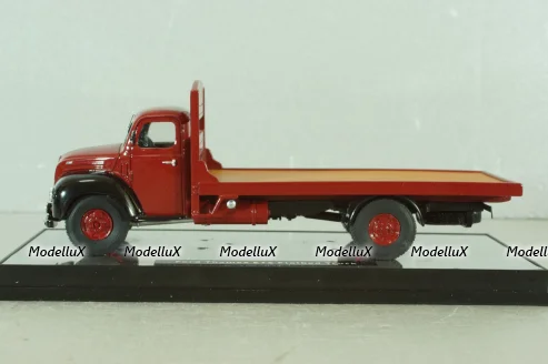 Ford Thames ET6 Flatbed Truck, British Transport Classics 1:43