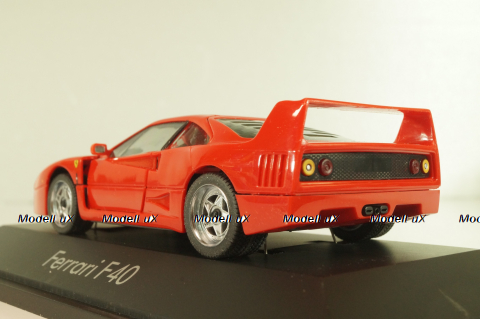 Ferrari F40 1992, red, 1009, Herpa 1:43 (Безкартонной коробки)