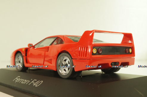 Ferrari F40 1992, red, 1009, Herpa 1:43 (Безкартонной коробки)