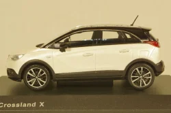 Opel Crossland X, white/black, IScale 1:43