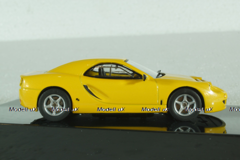 Homell RS Berlinetta 1999, gold, CLC263, IXO 1:43