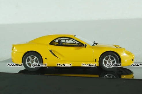 Homell RS Berlinetta 1999, gold, CLC263, IXO 1:43
