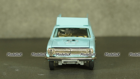 Opel Crossland X, white/black, IScale 1:43