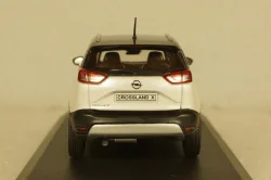 Opel Crossland X, white/black, IScale 1:43