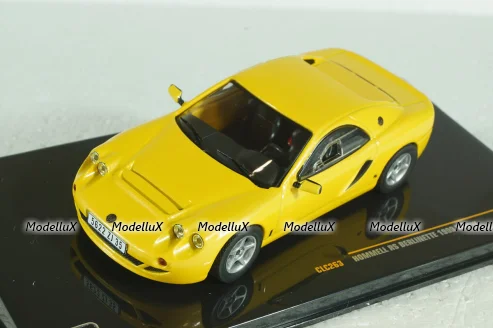 Homell RS Berlinetta 1999, gold, CLC263, IXO 1:43