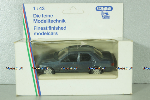 Ford Sierra 1987 grey/blue, 1080, Schabak 1:43