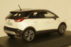 Opel Crossland X, white/black, IScale 1:43
