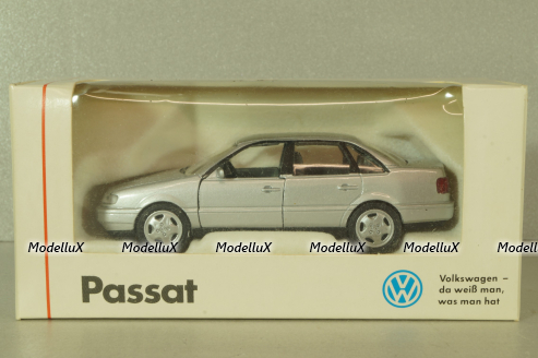 Volkswagen Passat VR6 (B4) 1993, silver, 1044SL, Shabak 1:43