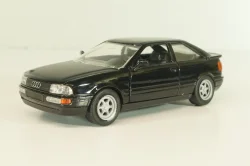 Audi 90 Quattro (B3) 1987, dark blue, 1037, Schabak 1:43 ( из коллекции)