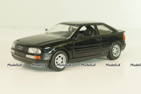 Audi 90 Quattro (B3) 1987, dark blue, 1037, Schabak 1:43 ( из коллекции)