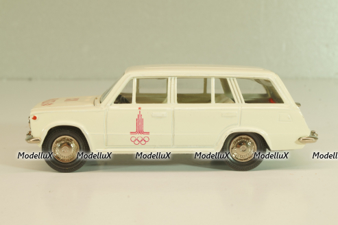 Ваз-2102 А11, кремовый, Олимпиада 80, январь 19.г., Тантал/Радон 1:43
