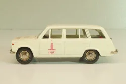 Ваз-2102 А11, кремовый, Олимпиада 80, январь 19.г., Тантал/Радон 1:43