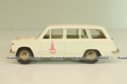 Ваз-2102 А11, кремовый, Олимпиада 80, январь 19.г., Тантал/Радон 1:43