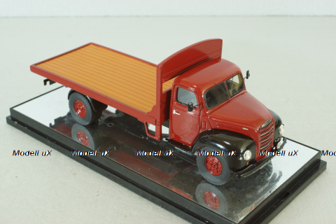 Ford Thames ET6 Flatbed Truck, British Transport Classics 1:43
