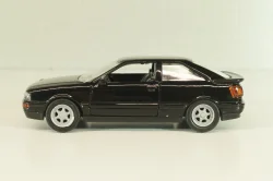 Audi 90 Quattro (B3) 1987, dark blue, 1037, Schabak 1:43 ( из коллекции)