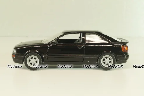 Audi 90 Quattro (B3) 1987, dark blue, 1037, Schabak 1:43 ( из коллекции)