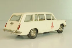 Ваз-2102 А11, кремовый, Олимпиада 80, январь 19.г., Тантал/Радон 1:43