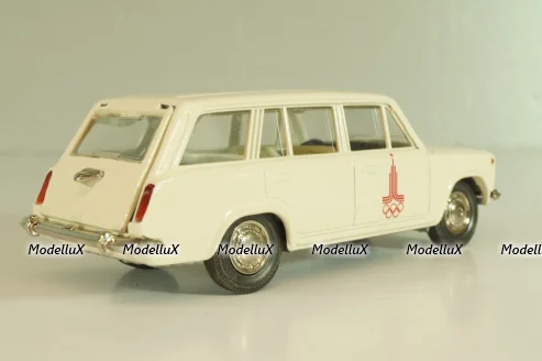 Ваз-2102 А11, кремовый, Олимпиада 80, январь 19.г., Тантал/Радон 1:43