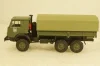 Камаз-43101-010 бортовой с тентом, военный Украина, Herpa 1:87