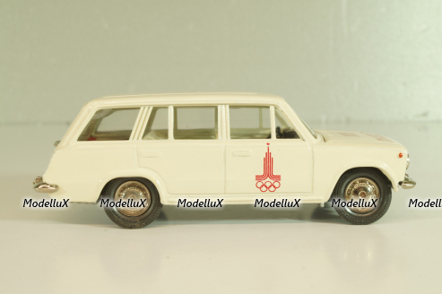 Ваз-2102 А11, кремовый, Олимпиада 80, январь 19.г., Тантал/Радон 1:43