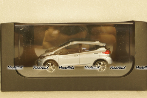 Opel Ampera-E, Cristal Silver 2018, IScale 1:43