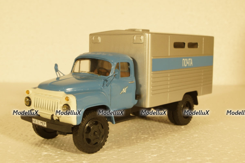 Газ-53 Почта, Херсон Моделс 1:43
