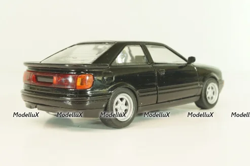 Audi 90 Quattro (B3) 1987, dark blue, 1037, Schabak 1:43 ( из коллекции)