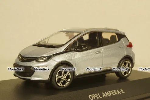 Opel Ampera-E, Cristal Silver 2018, IScale 1:43