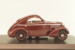 Fiat 508 Balilla Berlinetta #45 Mille Miglia 1936, brown, Hachette 1:43