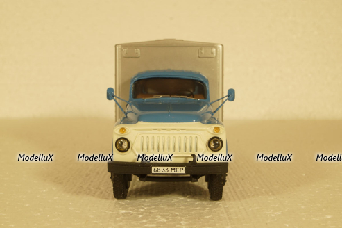 Газ-53 Почта, Херсон Моделс 1:43
