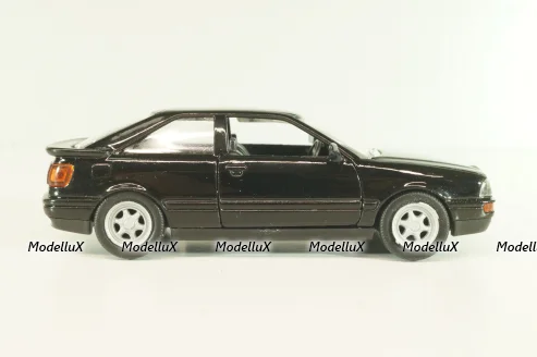 Audi 90 Quattro (B3) 1987, dark blue, 1037, Schabak 1:43 ( из коллекции)