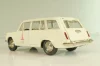Ваз-2102 А11, кремовый, Олимпиада 80, январь 19.г., Тантал/Радон 1:43