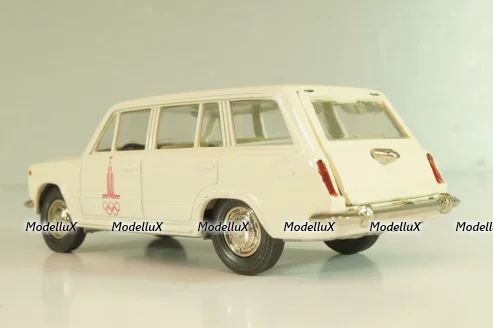 Ваз-2102 А11, кремовый, Олимпиада 80, январь 19.г., Тантал/Радон 1:43