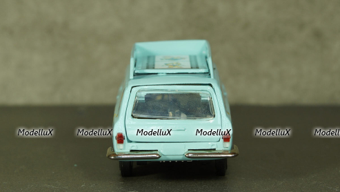 Opel Ampera-E, Cristal Silver 2018, IScale 1:43