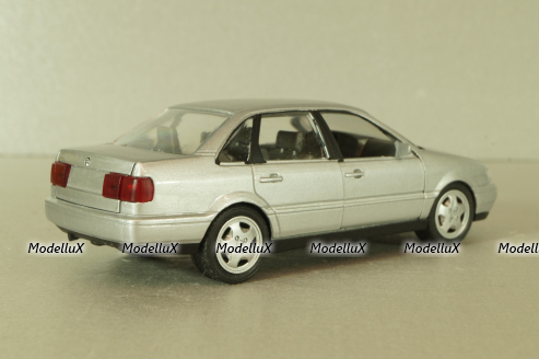 Volkswagen Passat VR6 (B4) 1993, silver, 1044SL, Shabak 1:43