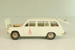 Ваз-2102 А11, кремовый, Олимпиада 80, январь 19.г., Тантал/Радон 1:43